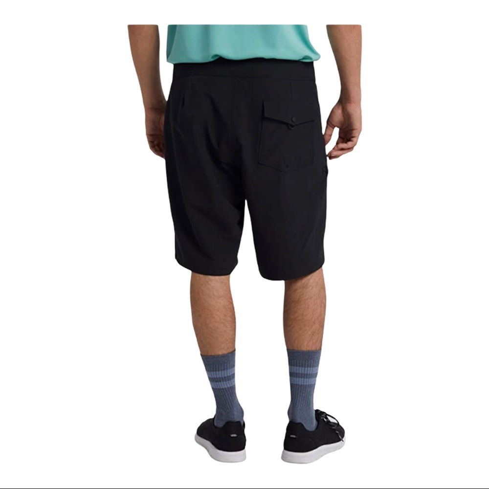 Burton Men's Moxie Shorts With Pockets Black NEW - Picture 3 of 4
